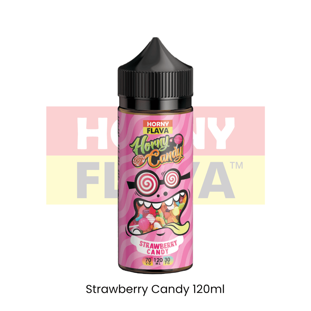 HORNY CANDY - Strawberry Candy 120ml | Vapors R Us LLC
