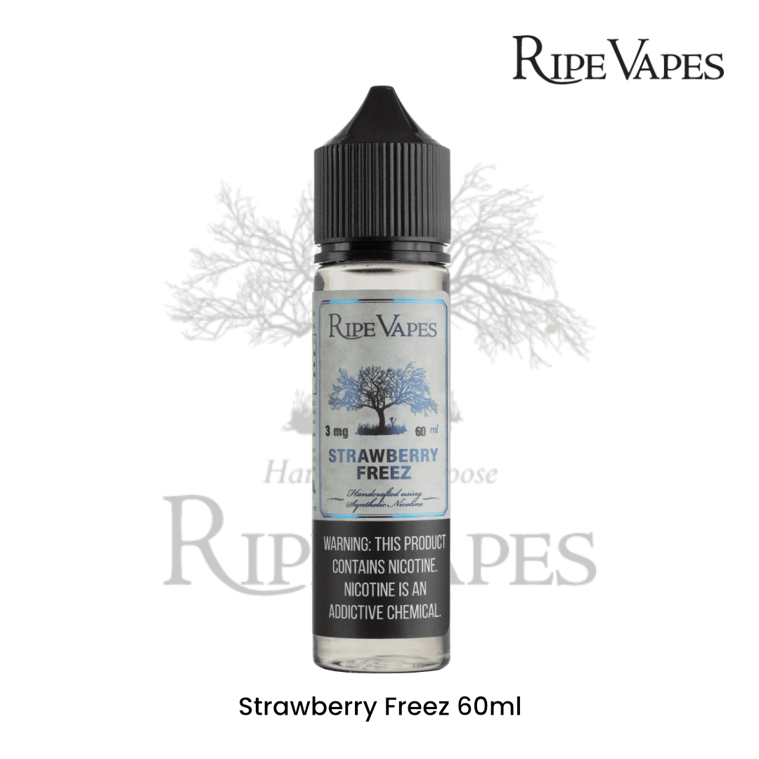 RIPE VAPES - Strawberry Freeze 60ml | Vapors R Us LLC