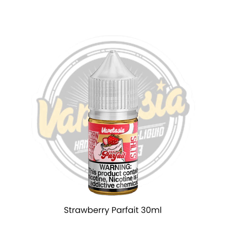 VAPETASIA - Strawberry Parfait 30ml (SaltNic) | Vapors R Us LLC
