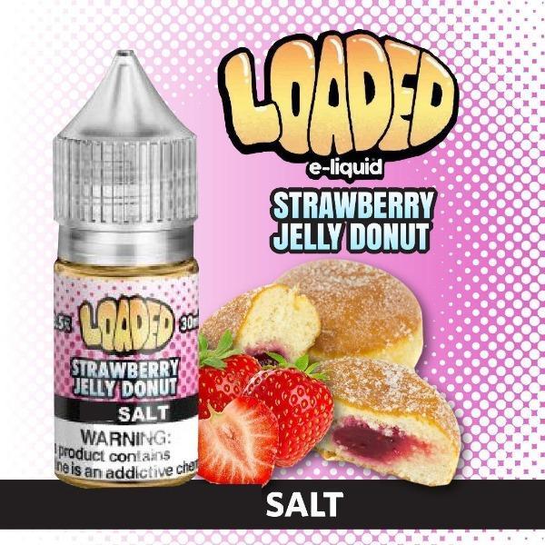 LOADED Salt - Strawberry Jelly Donut