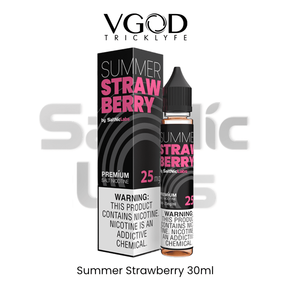 VGOD - Summer Strawberry 30ml (SaltNic) | Vapors R Us LLC