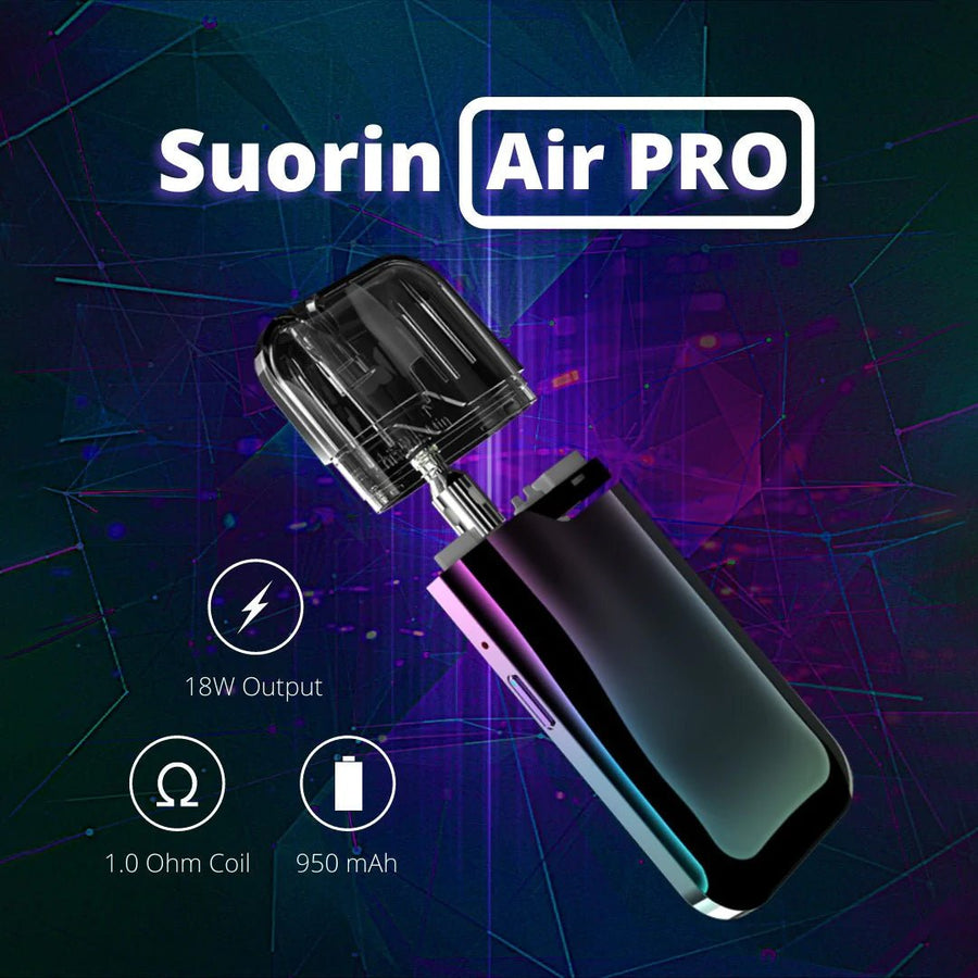 Suorin Air Pro Pod Kit 930mAh | Vapors R Us LLC