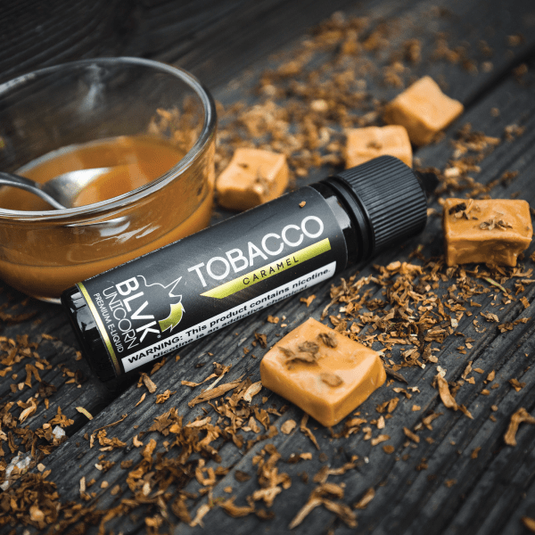 BLVK TOBACCO - Caramel 3mg | Vapors R Us LLC