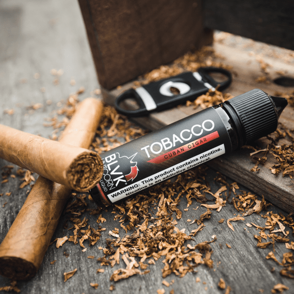 BLVK TOBACCO - Cuban Cigar 3mg | Vapors R Us LLC