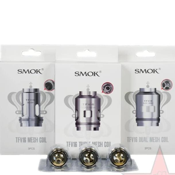 SMOK - TFV16 Replacement Coil 3pcs | Vapors R Us LLC