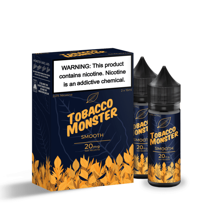 TOBACCO MONSTER - Smooth 30ml (SaltNic) | Vapors R Us LLC