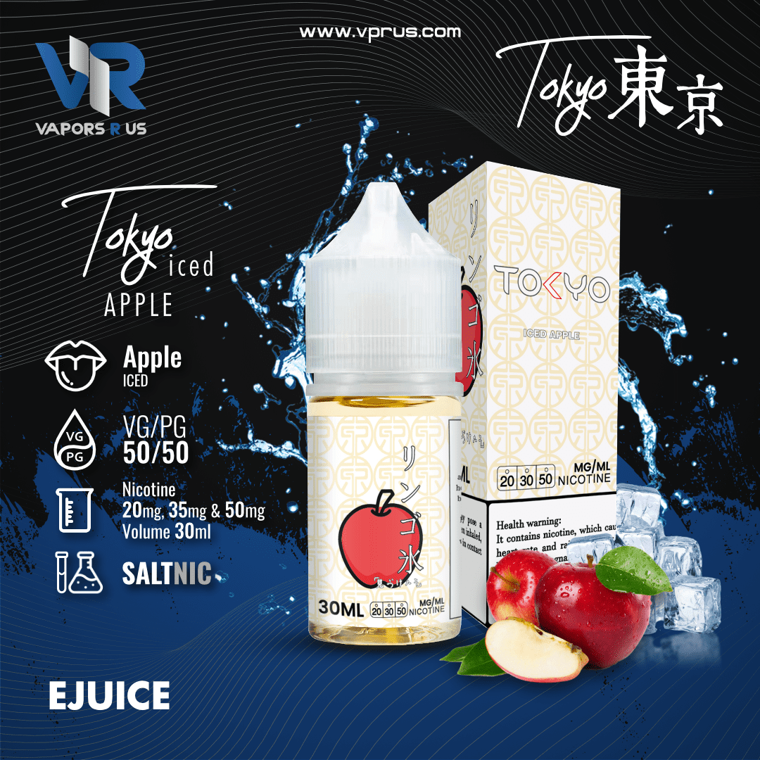 TOKYO - Iced Apple 30ml (SaltNic) | Vapors R Us LLC