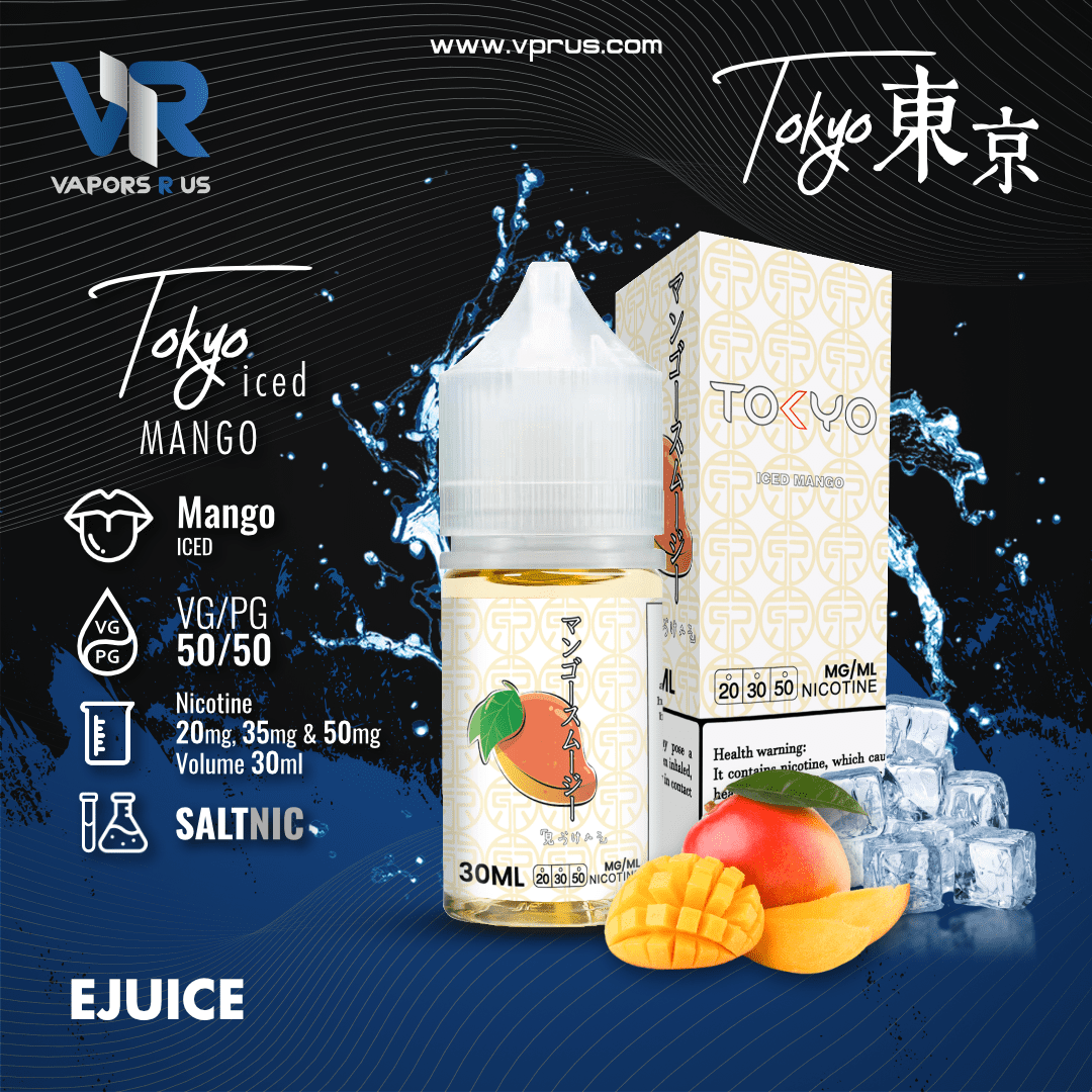 TOKYO - Iced Mango 30ml (SaltNic) | Vapors R Us LLC