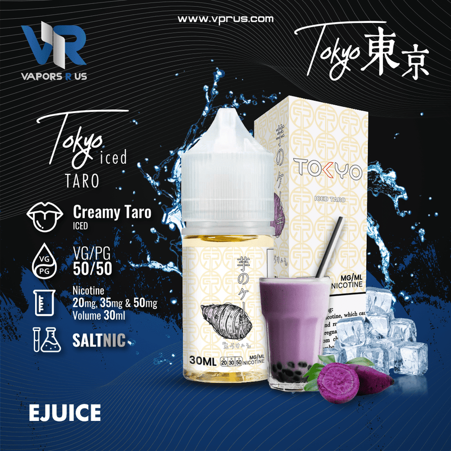 TOKYO - Iced Taro 30ml (SaltNic) | Vapors R Us LLC