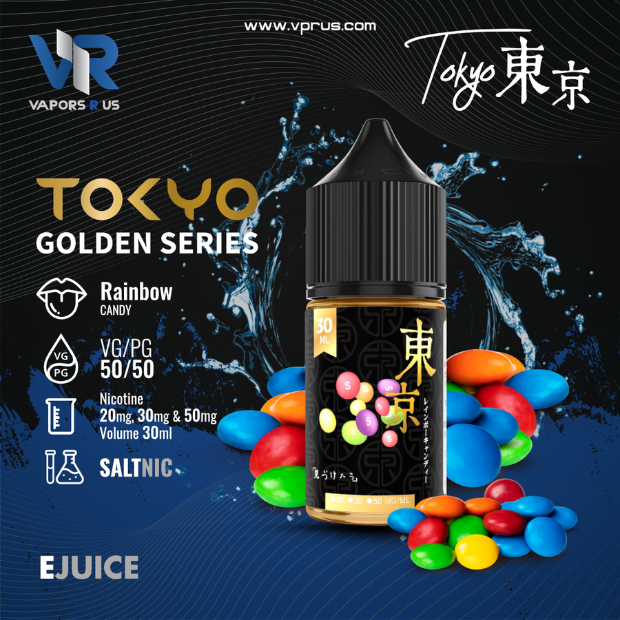 TOKYO GOLDEN SERIES - Rainbow Candy 30ml