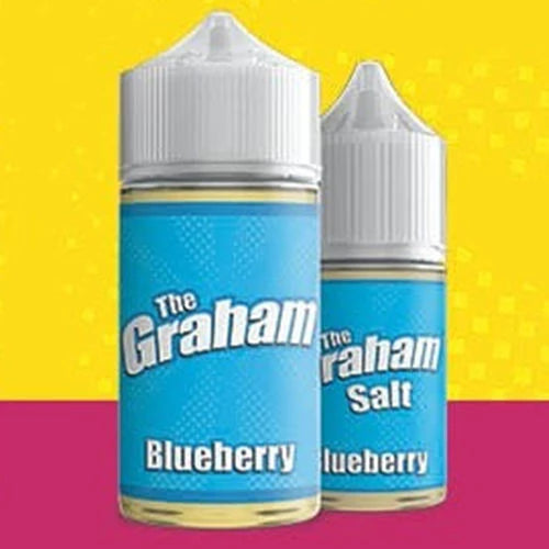 THE GRAHAM - Blueberry 30ml (SaltNic) | Vapors R Us LLC