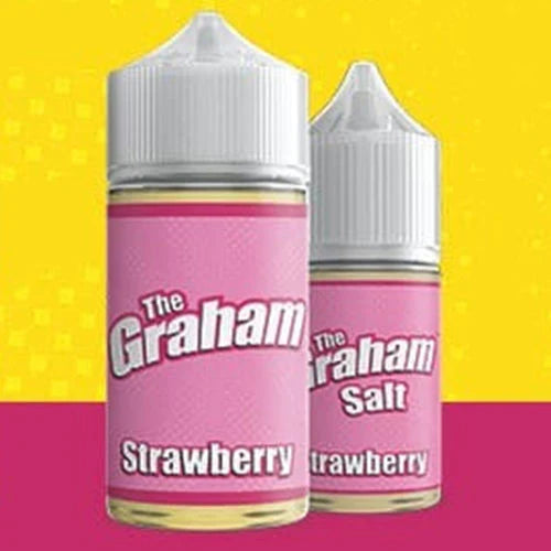 THE GRAHAM - Strawberry 30ml (SaltNic) | Vapors R Us LLC
