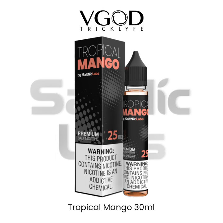 Tropical Mango 30ml by Saltnic Labs
