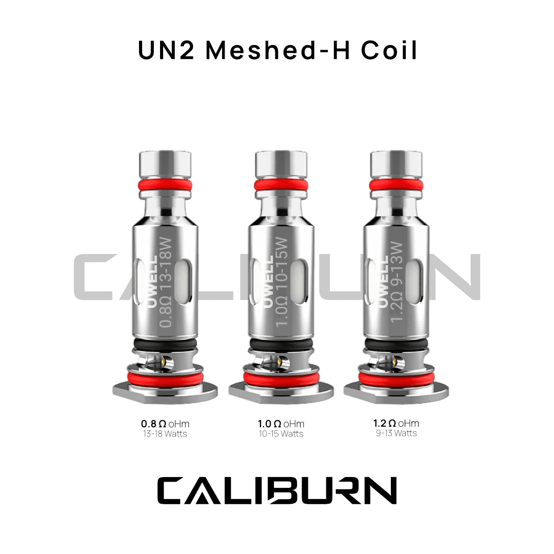 UWELL - (UN2 Meshed H) Replacement Coils (Caliburn G, G2, GK2, X, Koko Prime) | Vapors R Us LLC