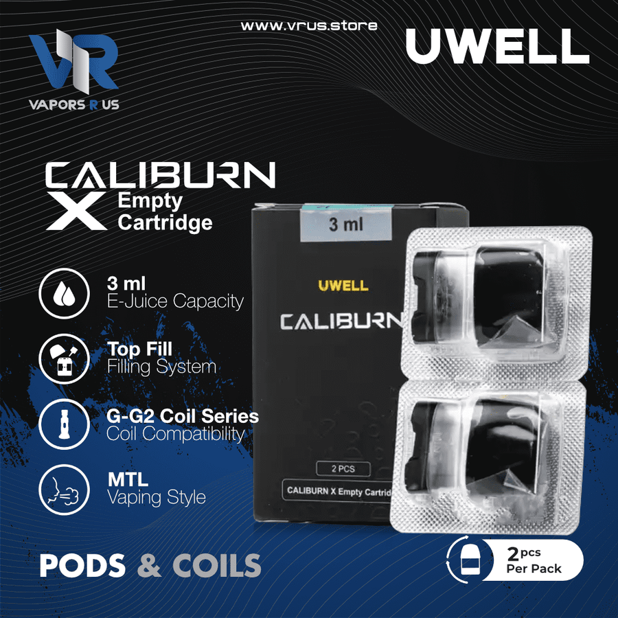 UWELL - Caliburn X Empty Cartridge