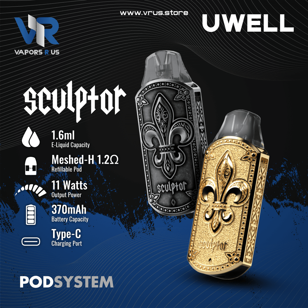 UWELL - Sculptor Pod Kit 370mAh 11W | Vapors R Us LLC