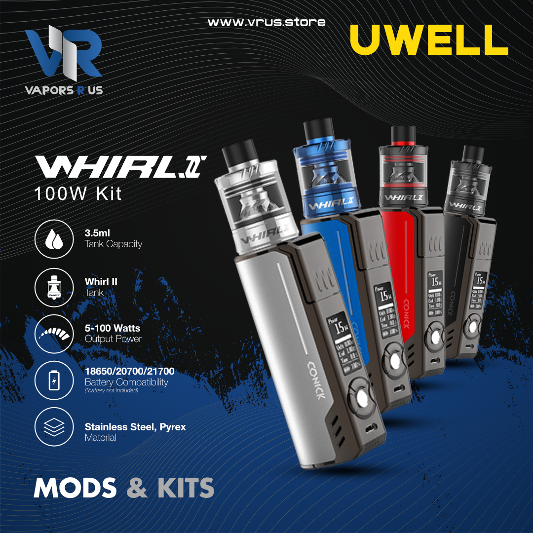 UWELL - WHIRL 2 Kit 100W