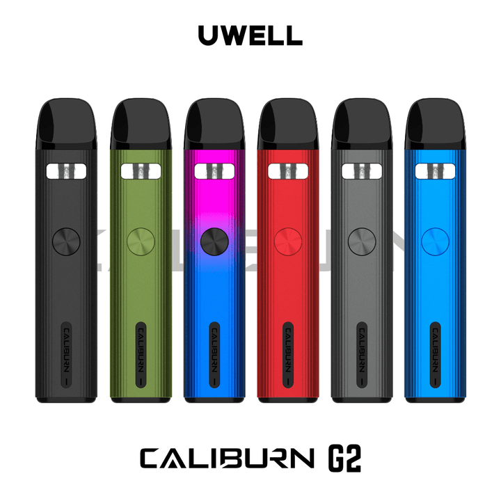 UWELL - Caliburn G2 750mAh Pod Kit | Vapors R Us LLC