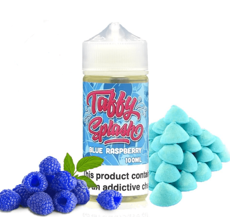 Blue Raspberry Taffy E-Liquid by Taffy Splash 100ml