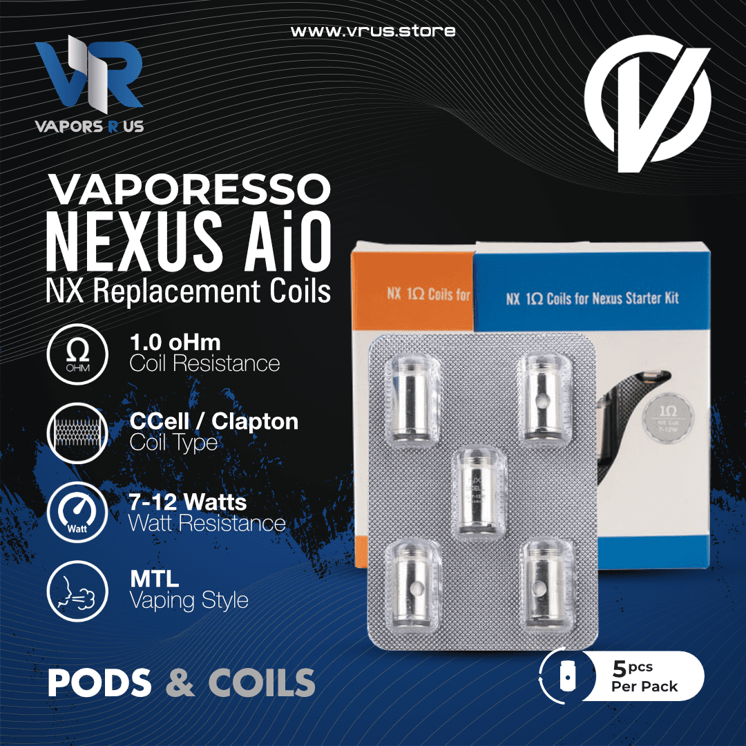VAPORESSO - Nexus AiO NX Replacement Coils