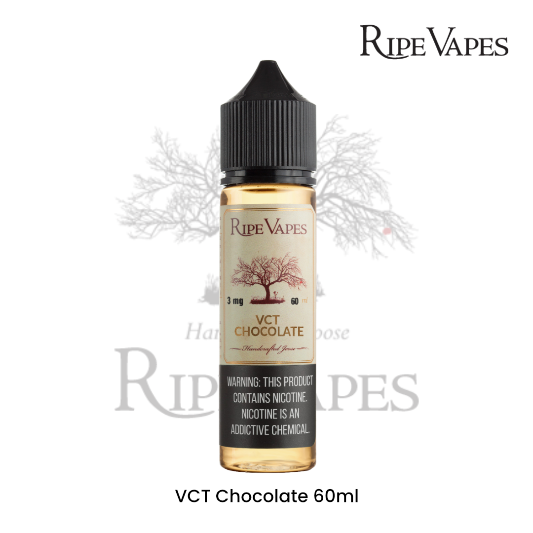 VCT Chocolate 60ml by RIPE VAPES