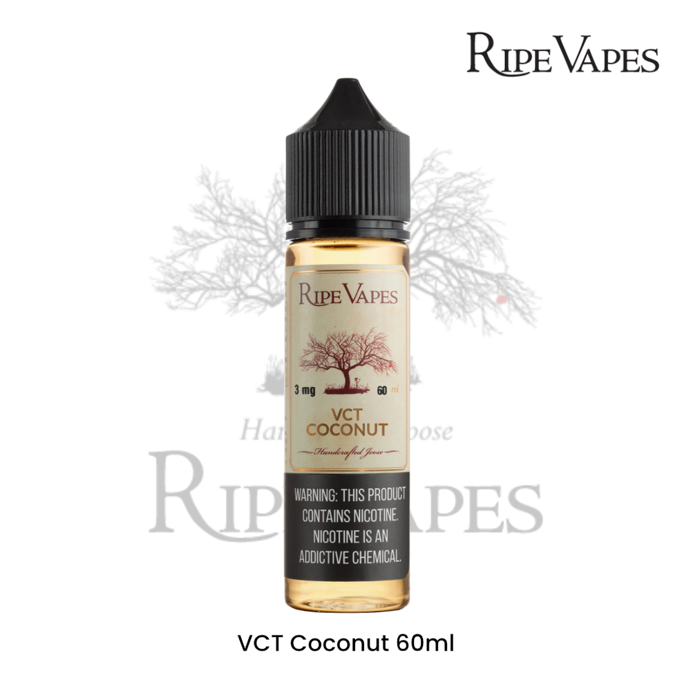 VCT Coconut 60ml by RIPE VAPES