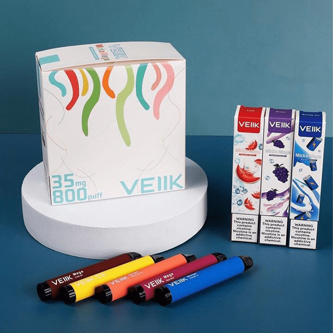 VEIIK - Micko Mega 800 Puffs Disposable Vape - 35mg | Vapors R Us LLC
