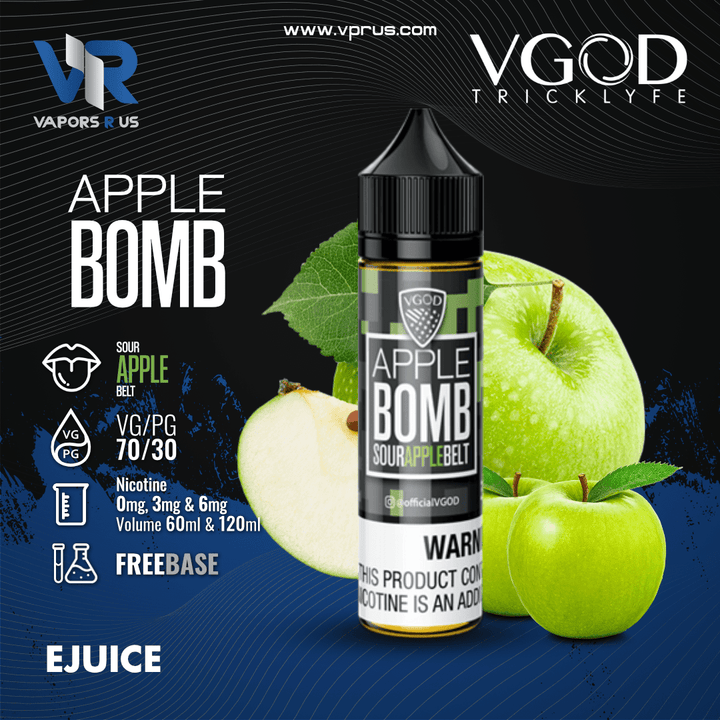 VGOD - Apple Bomb | Vapors R Us LLC