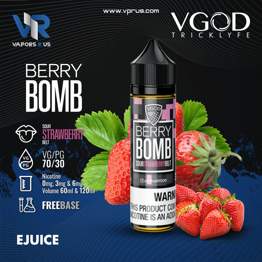 VGOD - Berry Bomb 60ml | Vapors R Us LLC