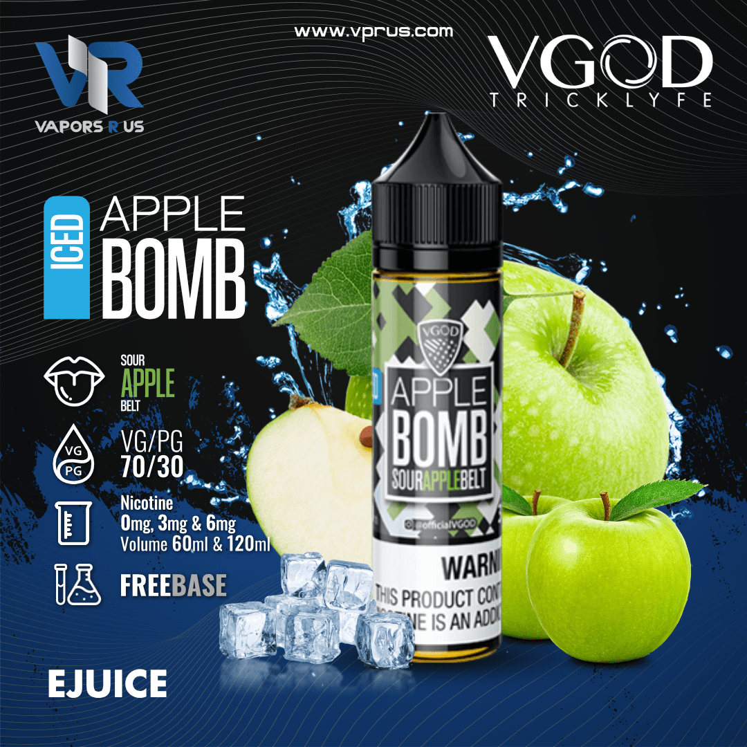 VGOD - Iced Apple Bomb | Vapors R Us LLC