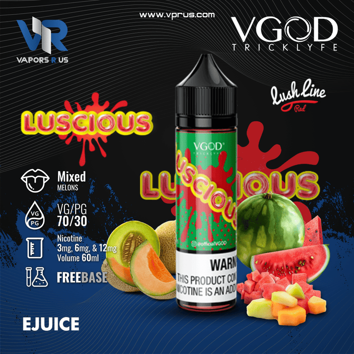 VGOD - Luscious 60ml | Vapors R Us LLC