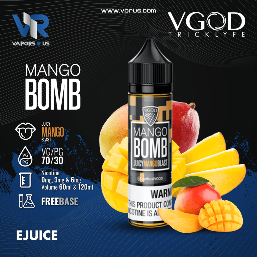 VGOD - Mango Bomb 60ml | Vapors R Us LLC