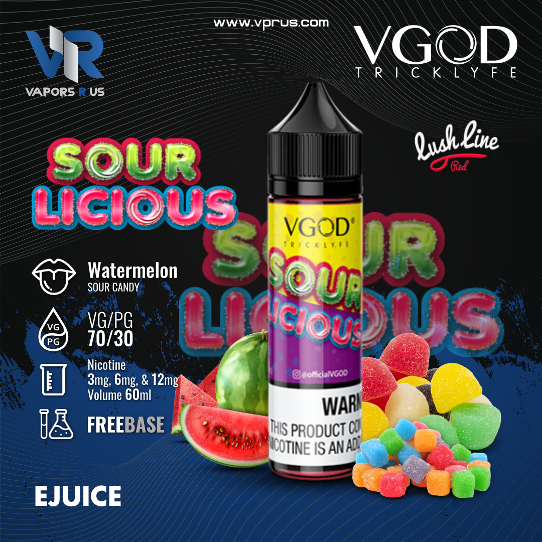 VGOD - Sour Licious 60ml - 1