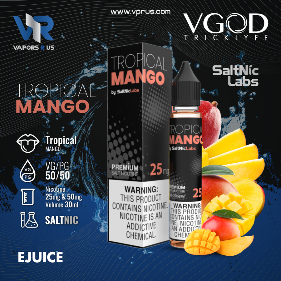 VGOD - Tropical Mango 30ml (SaltNic)