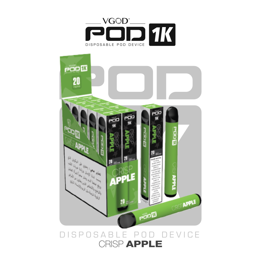 VGOD Pod 1K - Crisp Apple