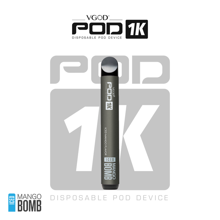 VGOD POD 1K Disposable Vape Pod Device