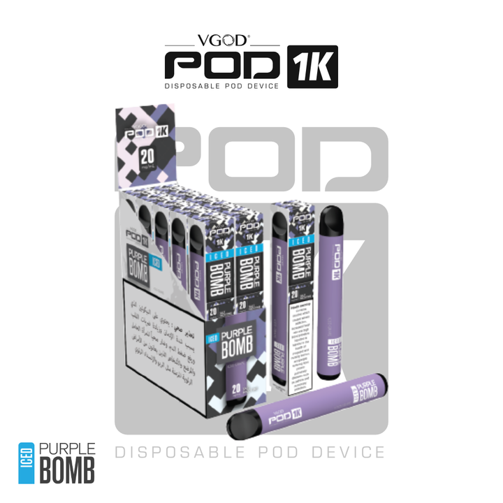VGOD Pod 1K - Iced Purple Bomb