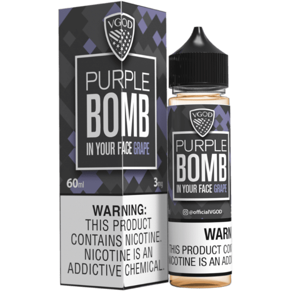 VGOD - Purple Bomb | Vapors R Us LLC