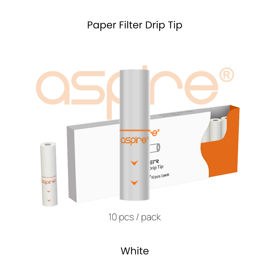 ASPIRE - VILTER Filters (Pack of 10) | Vapors R Us LLC