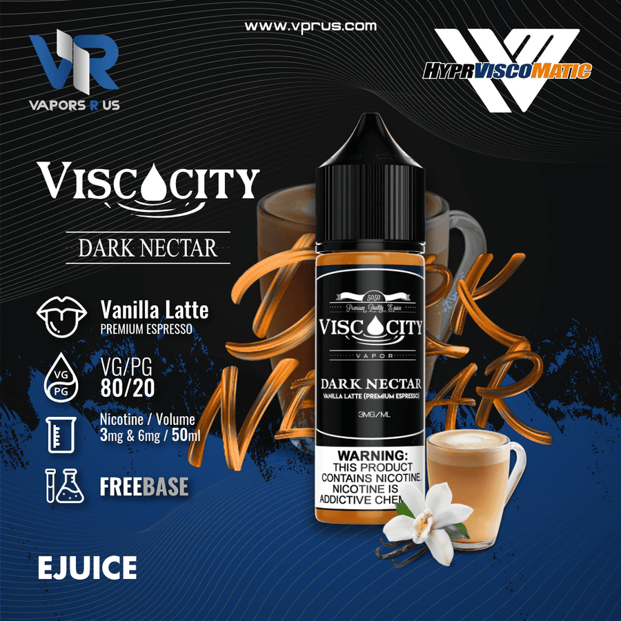 VISCOCITY VAPOR - Dark Nectar 50ml | Vapors R Us LLC