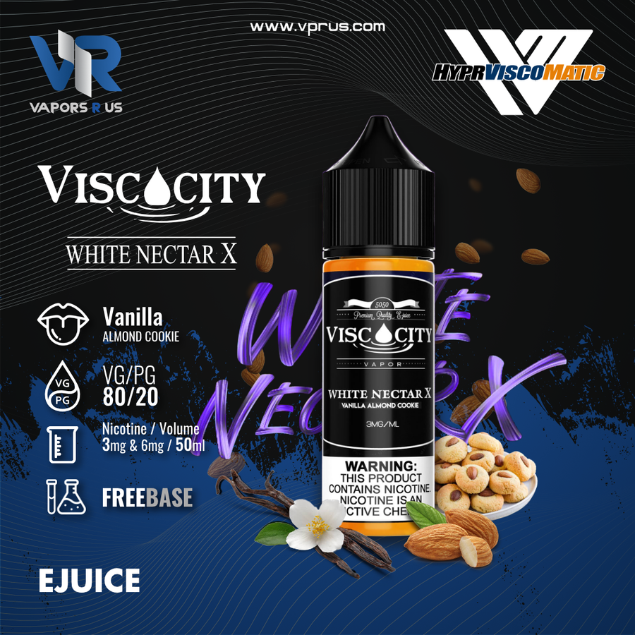 VISCO CITY - White Nectar X