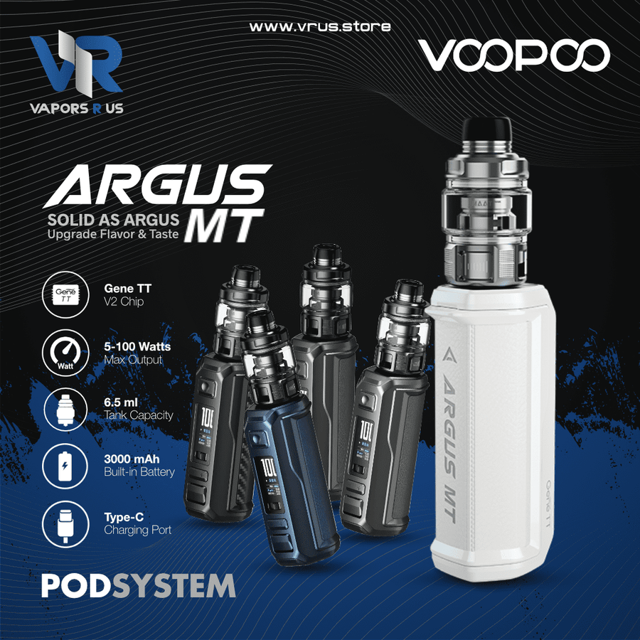 VOOPOO - Argus MT Kit 100W 3000mAh | Vapors R Us LLC