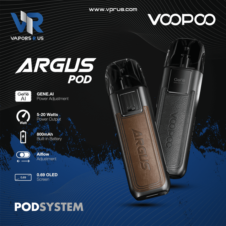 VOOPOO - Argus Pod Kit (20W 800mAh) | Vapors R Us LLC