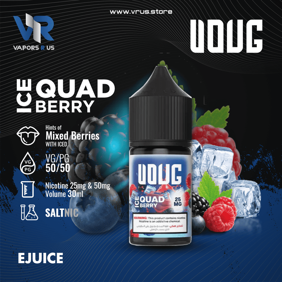 VOUG - Ice Quad Berry 30ml