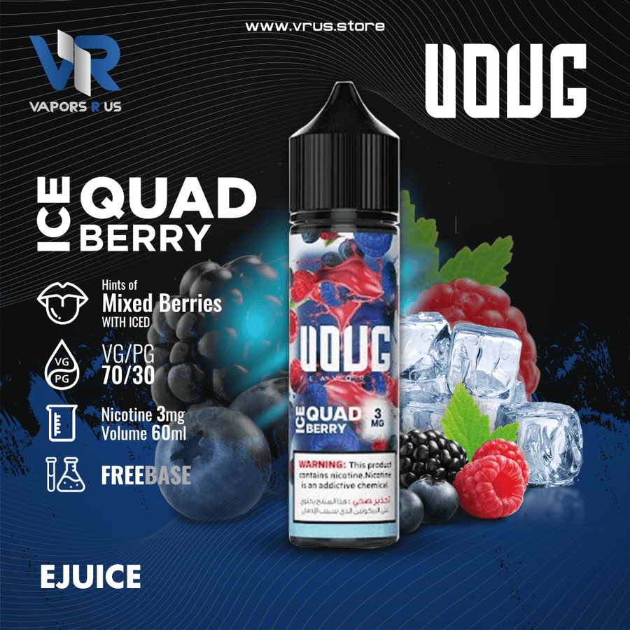 VOUG - Ice Quad Berry 60ml