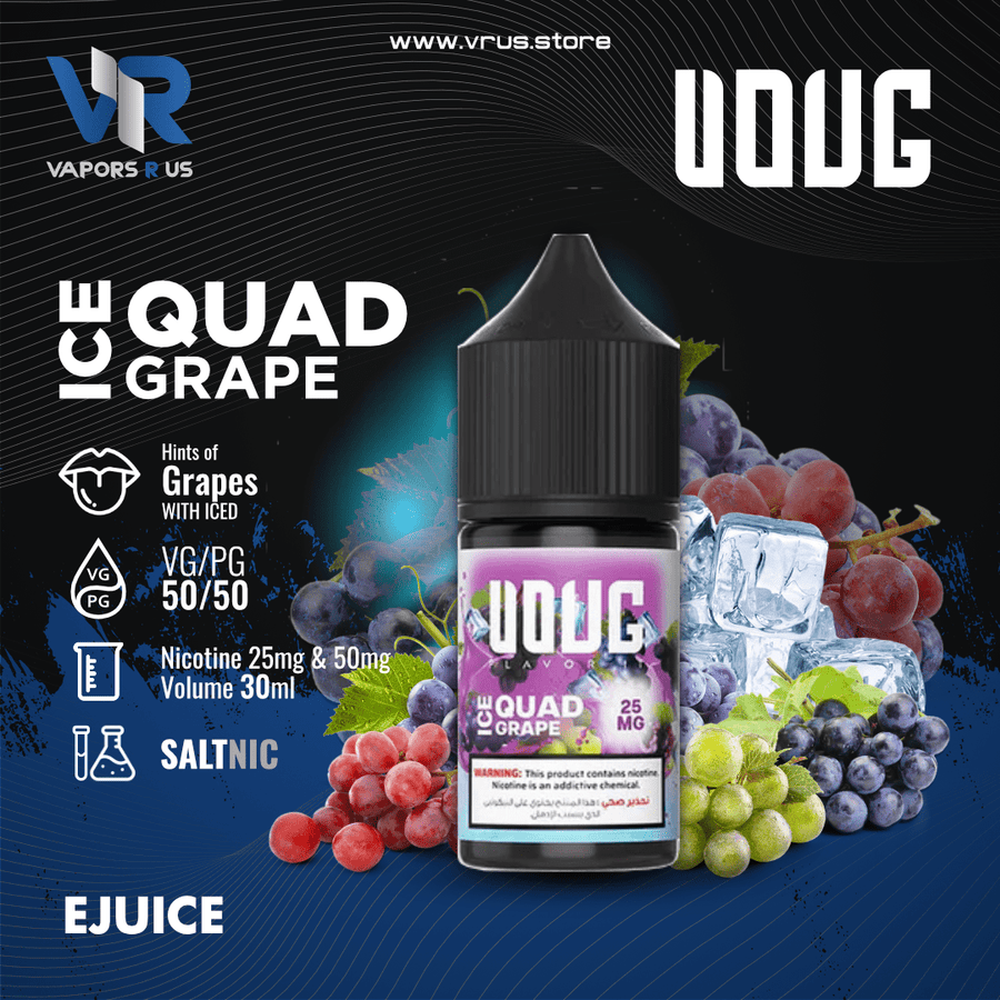 VOUG - Ice Quad Grape 30ml