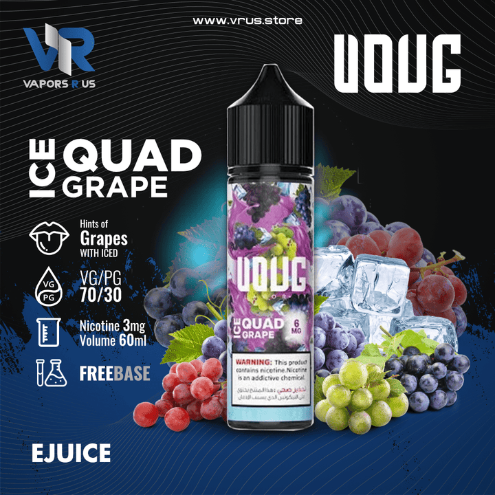 VOUG - Ice Quad Grape 60ml