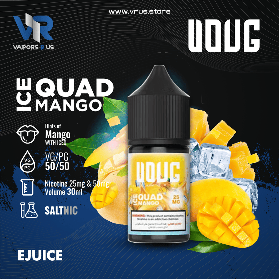 VOUG - Ice Quad Mango 30ml
