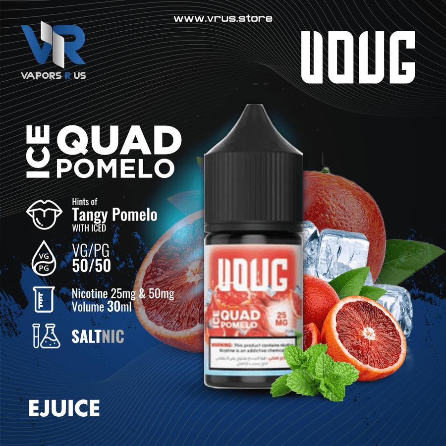 VOUG - ICED Quad Pomelo 30ml (Saltnic) | Vapors R Us LLC