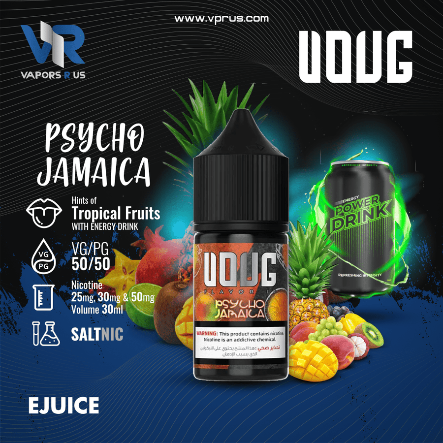 VOUG - Psycho Jamaica 30ml (Saltnic) | Vapors R Us LLC